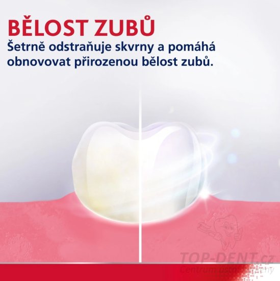 Parodontax Whitening Posilnenie a ochrana ďasien zubná pasta s kys. hyalurónovú 75ml
