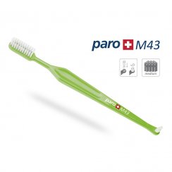 PARO zubní kartáček M43 (medium)