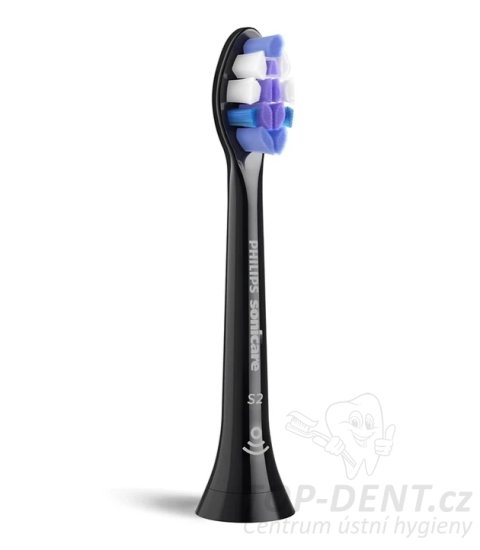 Philips Sonicare S2 Sensitive Standard BLACK HX6054/88, 4ks