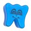 Krabička na dětské zoubky - zub (různé barvy)