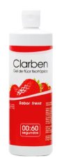 Clarben fluoridačný gél (jahoda), 500ml