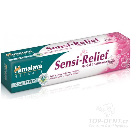 Himalaya Sensi-Relief zubní pasta pro citlivé zuby, 75ml