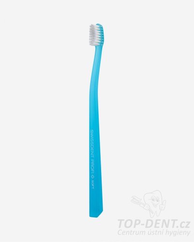 Swissdent Profi zubní kartáček WHITENING ledově modrý (soft)