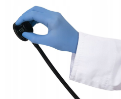 Zarys easyCARE vyšetrovacie nitrilové rukavice XL (9-10) modré, 100ks