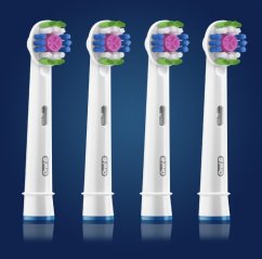 Oral-B 3D White CleanMaximiser EB 18pRB-4 náhradní kartáčky, 4ks