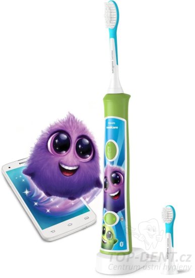 Philips Sonicare For Kids (zelený) HX6352/11