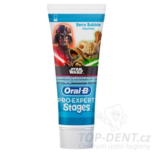 Oral-B KIDS dětská zubní pasta Star Wars, 75 ml