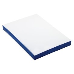 PURE papierové protišmykové miešacie podložky 7x10cm (blok), 75 ks