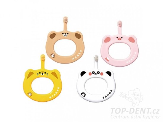 Ci Baby dětský kartáček s kousátkem od 5 měsíců - 3 let