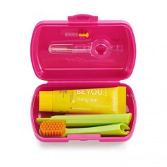 Curaprox Travel set červený