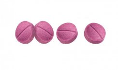 GUM Red Cote tablety na indikáciu zubného povlaku (62x4ks), 248 ks