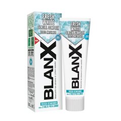 BlanX Fresh White Glacial Complex bieliaca zubná pasta, 75ml