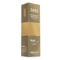 Whitewash Nano Gold bělící pasta s částečky zlata, 75ml