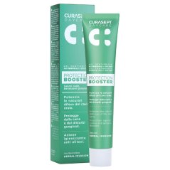 Curasept Daycare Booster Herbal bylinná zubná pasta, 75ml