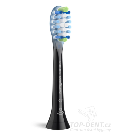 Philips Sonicare C3 Premium Plaque Defence HX9044/88 Black, 4ks