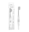 IONICKISS ORIGINAL zubní kartáček, Bílá hlavice SOFT FLAT (rovná vlákna)