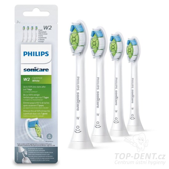 Philips Sonicare Optimal White Standard HX6064/10, 4ks