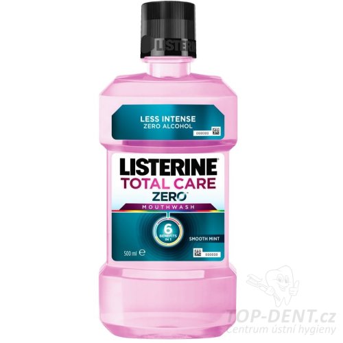 Listerine Total Care ZERO ústní voda, 500 ml