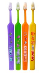 TEPE Kids X-soft detská zubná kefka od 6 rokov , 4ks (sáčok)