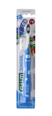 GUM Junior dětský kartáček Monsters (7-9 let)