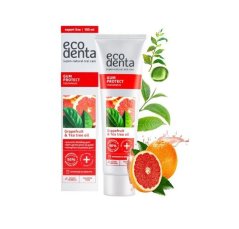 ECODENTA Gum Protect zubná pasta s tea tree olejom (grapefruit), 100 ml
