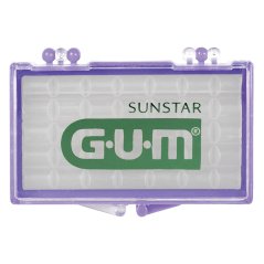 GUM vosk na rovnátka bez příchuti
