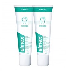 Elmex Sensitive Double Pack zubná pasta, 2x75ml