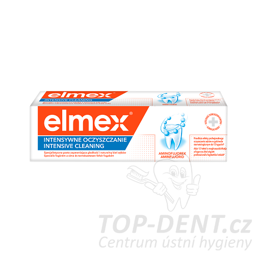 Elmex Intensive Cleaning bělící zubní pasta, 50ml