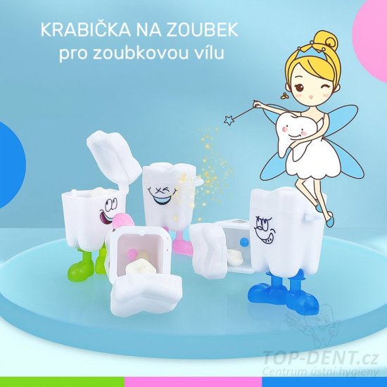 Krabička na dětský zoubek malá, 1 ks