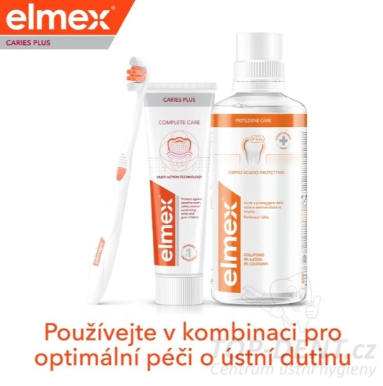 Elmex Caries Protection Plus Complete Care zubná pasta, 75ml