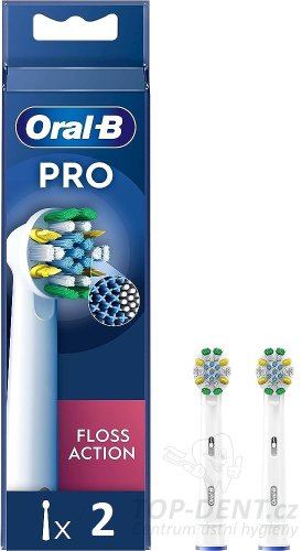 Oral-B PRO Floss Action náhradná hlavica EB25RX-2, 2ks