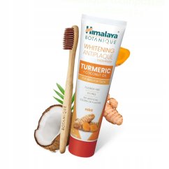 Himalaya Botanique Curcuma zubná pasta kurkuma a kokosový olej, 75ml