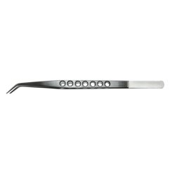 PURE pinzeta Ultra light zahnutá 15 cm