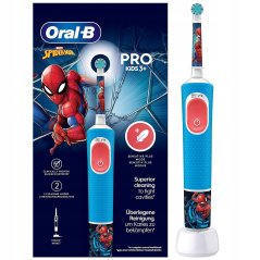 Oral-B Vitality Kids PRO elektrická zubná kefka SPIDERMAN
