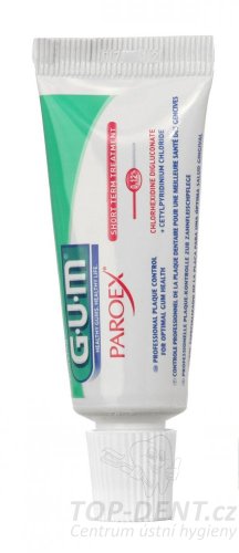 GUM Paroex zubní gel (CHX 0,12%), 12ml