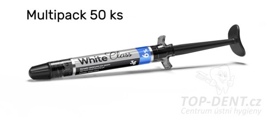 FGM White Class bělící gel HP 6% Multipack, 50x3g
