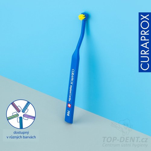 Curaprox CS 708 Implant/Ortho zubní kartáček (blistr)