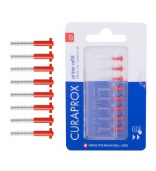 Curaprox CPS 07 Prime REFILL medzizubné kefky, 8ks (blister)
