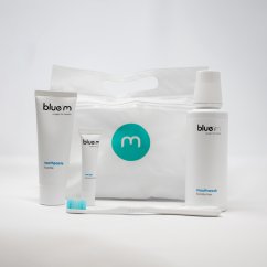 Bluem® cestovní taštička na dentální pomůcky, 1ks
