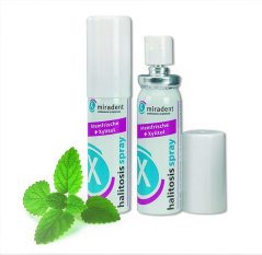 Miradent Halitosis ústní spray, 15ml