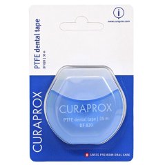 Curaprox DF 820 teflonová dentální páska, 35m