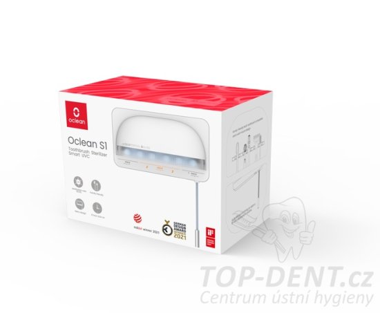 Oclean S1 Sterilizační sanitizér White (bílý)