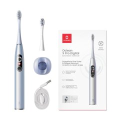 Oclean X Pro Digital sonický kartáček (stříbrný)