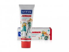 VITIS Junior Tutti-Frutti gelová zubní pasta, 75ml