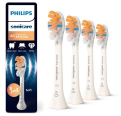 Philips Sonicare A3 Premium All-in-One HX9094/87 White, 4ks