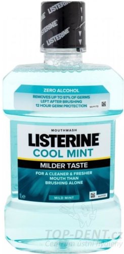 Listerine Cool Mint Zero alcohol ústní voda, 1000ml