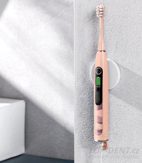 Oclean X10 sonický kartáček Pink (růžový)