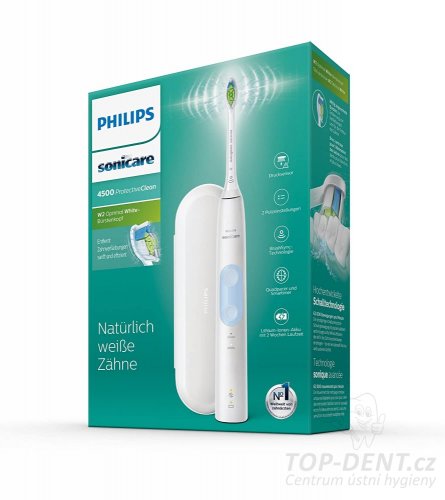 Philips Sonicare HX6839/28 ProtectiveClean 4500 White + pouzdro