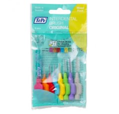 TePe ORIGINAL 0-7 medzizubné kefky MIX (0,4-1,3mm), 8ks