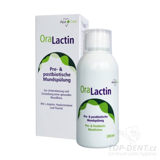 ApaCare OraLactin postbiotická ústní voda, 200ml